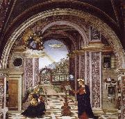 Bernardino Pinturicchio Bernardino Pinturicchio the Verkundigung oil painting